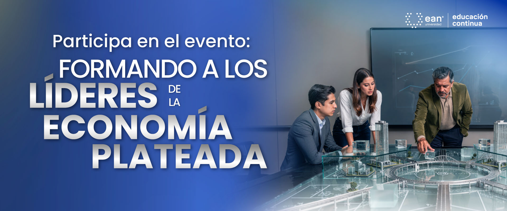 Formando a los Líderes de la Economía Plateada