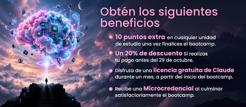 Beneficio octubre descuentos especiales