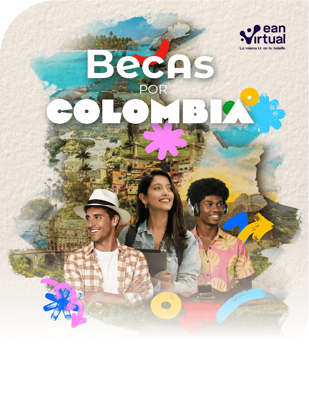 Becas por Colombia