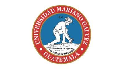 Universidad Mariano Galvez Guatemala Logo alianzas y convenios