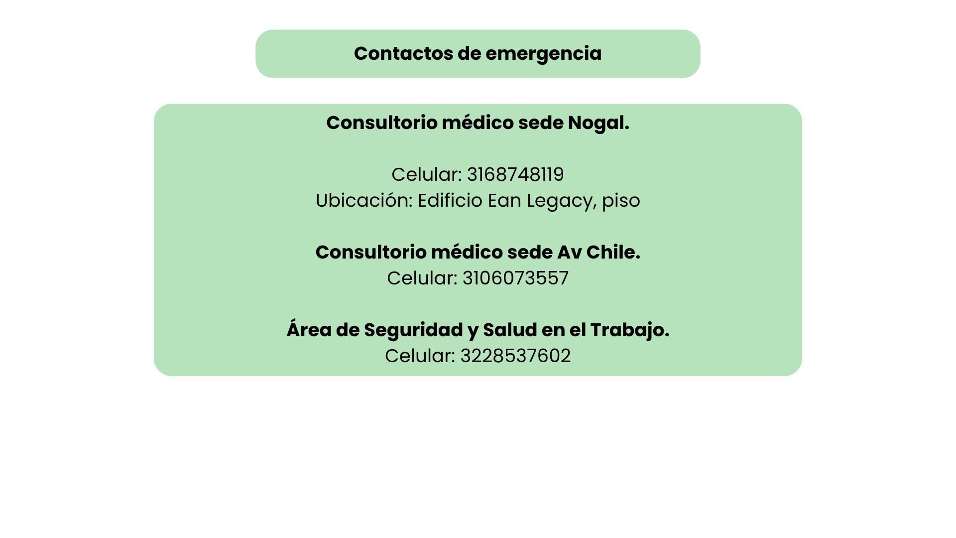 colaboradores