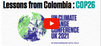 Revive con nosotros nuestra participación en la COP26