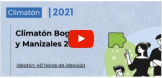 Participación de Como con ECO en los Climatones de Bogotá y Manizales 2021