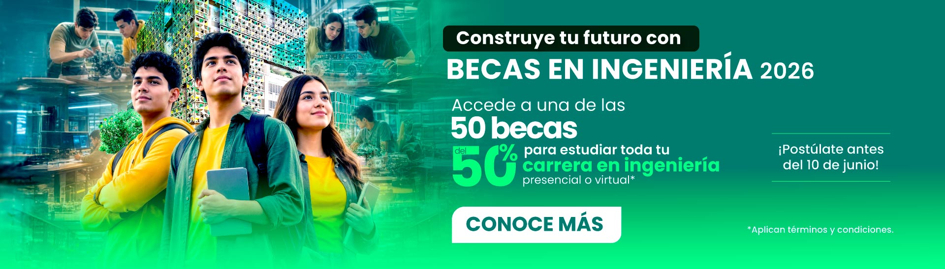 Becas en Ingeniería