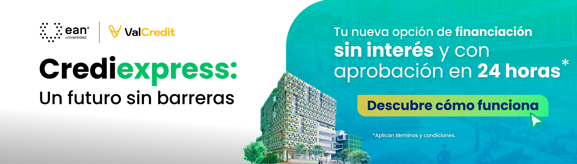 Valcredit: Crediexpress un futuro sin barreras