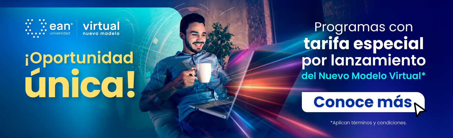 Programas con tarifa especial por lanzamiento del Nuevo Modelo Virtual