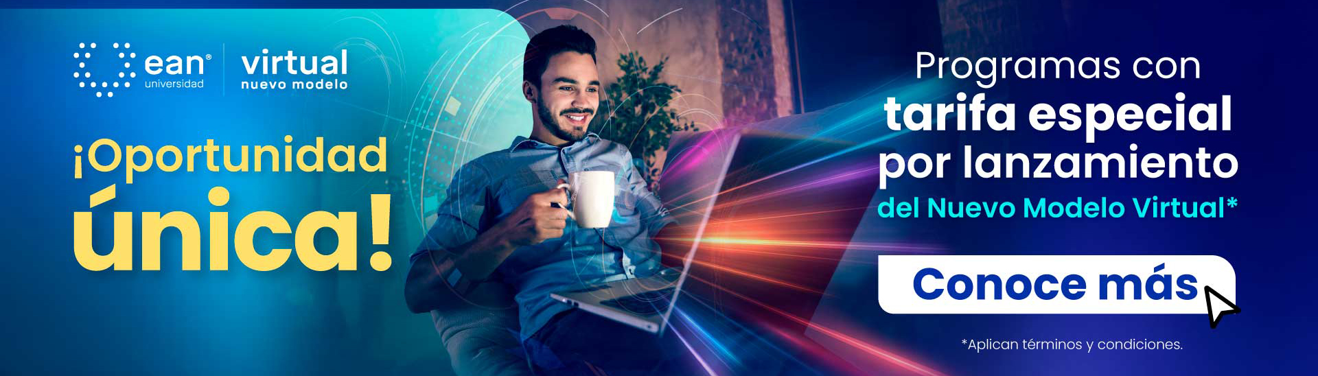Programas con tarifa especial por lanzamiento del Nuevo Modelo Virtual
