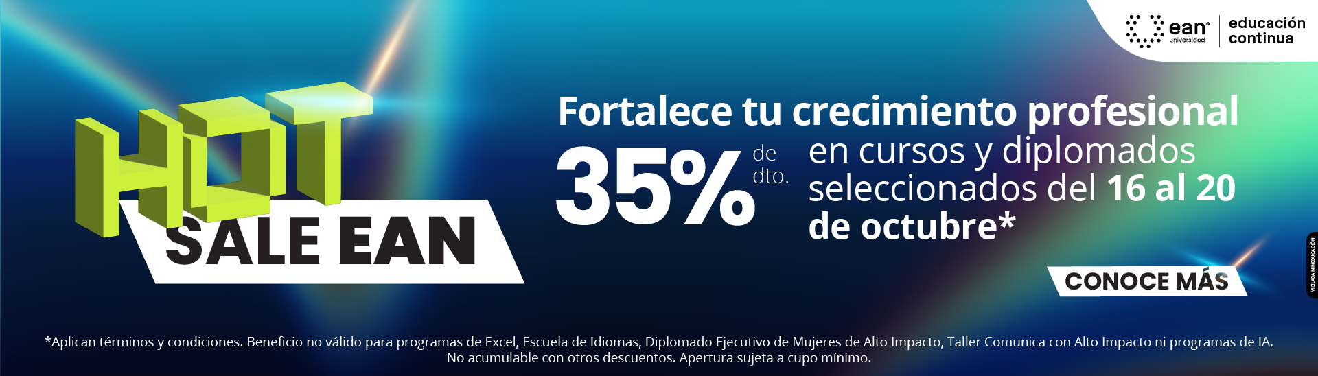 Descuento Hot Sale Ean 35% 