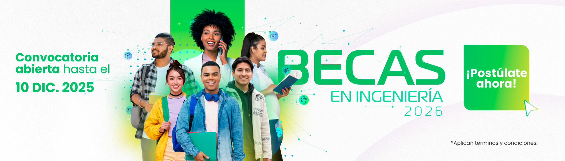 Becas en Ingeniería 2026