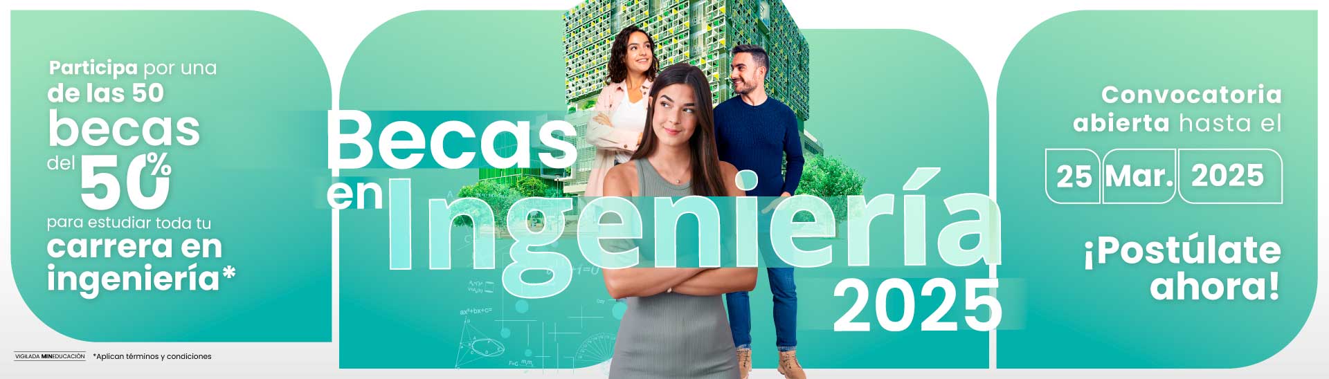 Becas en Ingeniería