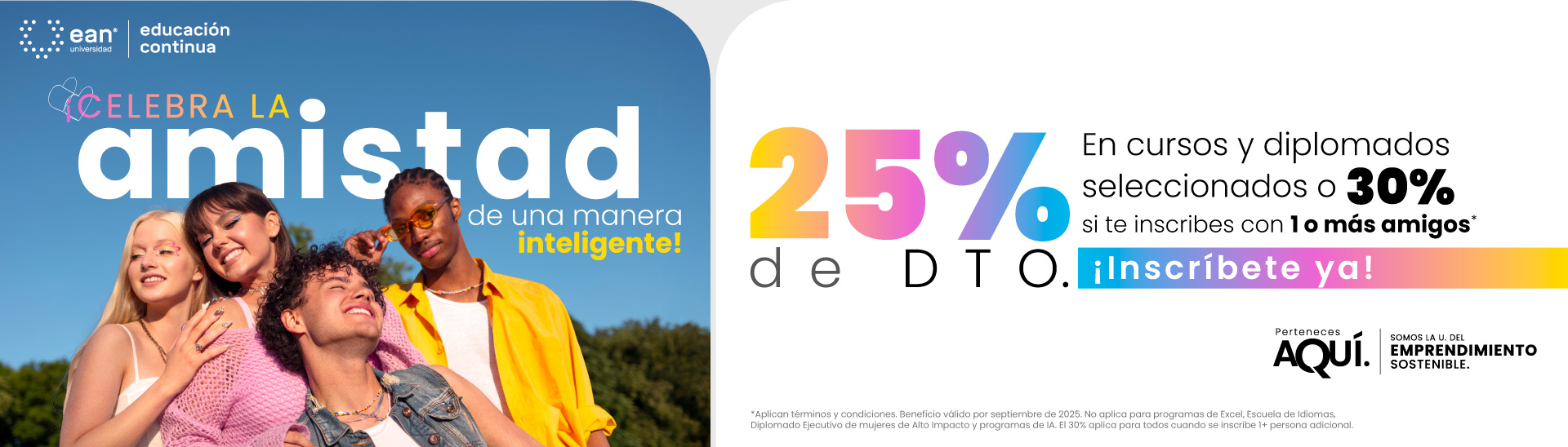 Educación Continua Dto. 25%