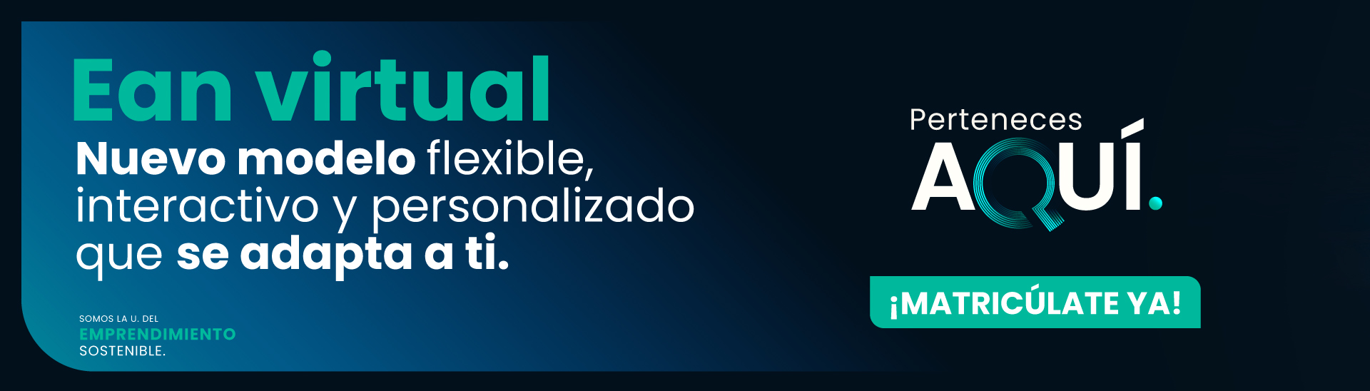 Ean virtual - Nuevo modelo flexible, interactivo y personalizado.