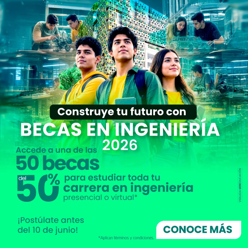 Becas en Ingeniería