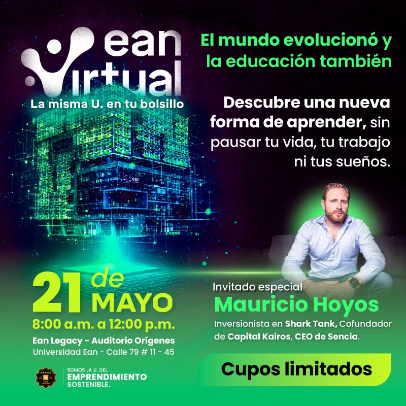 Nuevo modelo educación virtual Ean