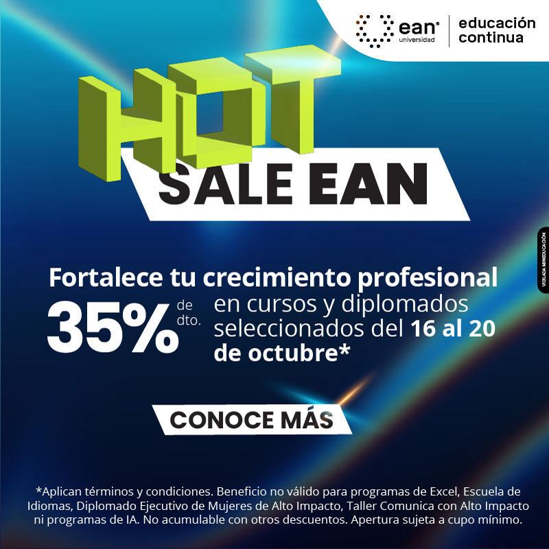 Descuento Hot Sale Ean 35% 