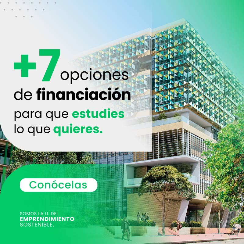 Más de 7 opciones de financiación