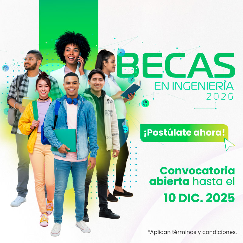 Becas en Ingeniería 2026