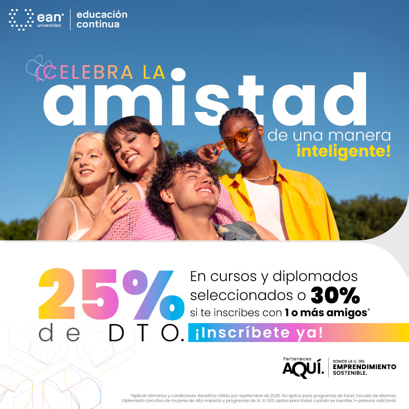 Educación Continua Dto. 25%