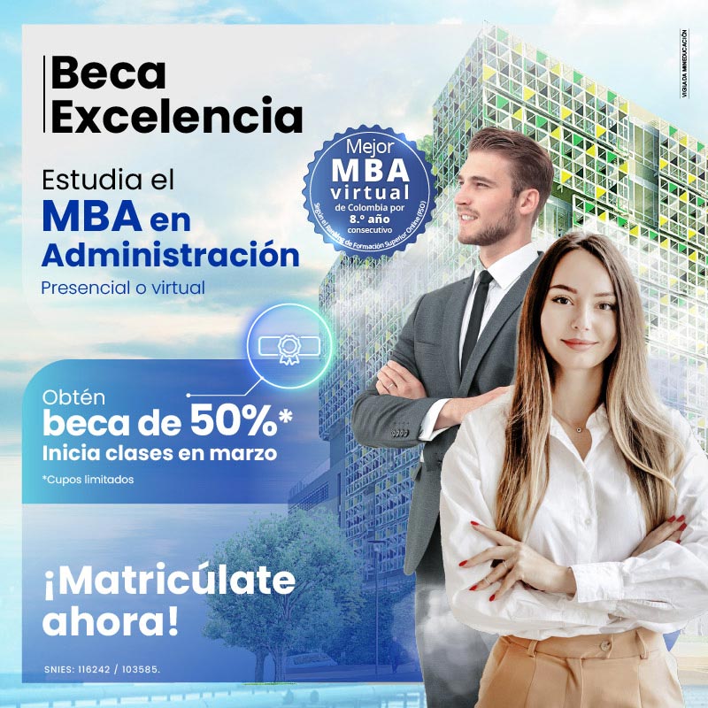 Beca Excelencia MBA virtual