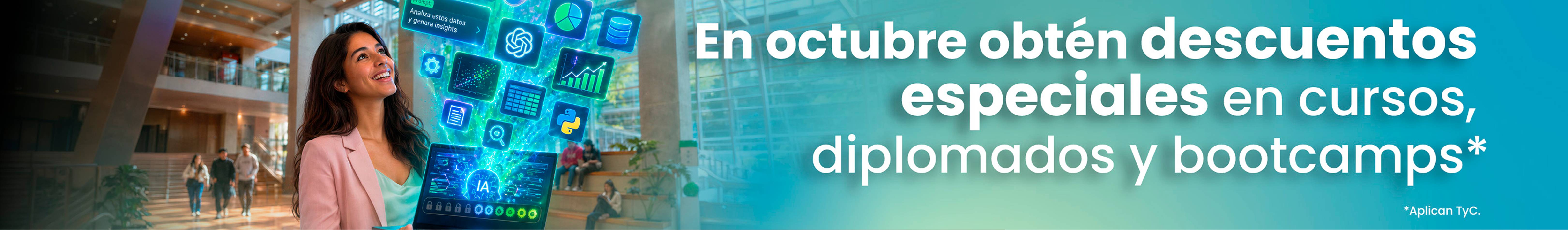 Beneficio octubre descuentos especiales