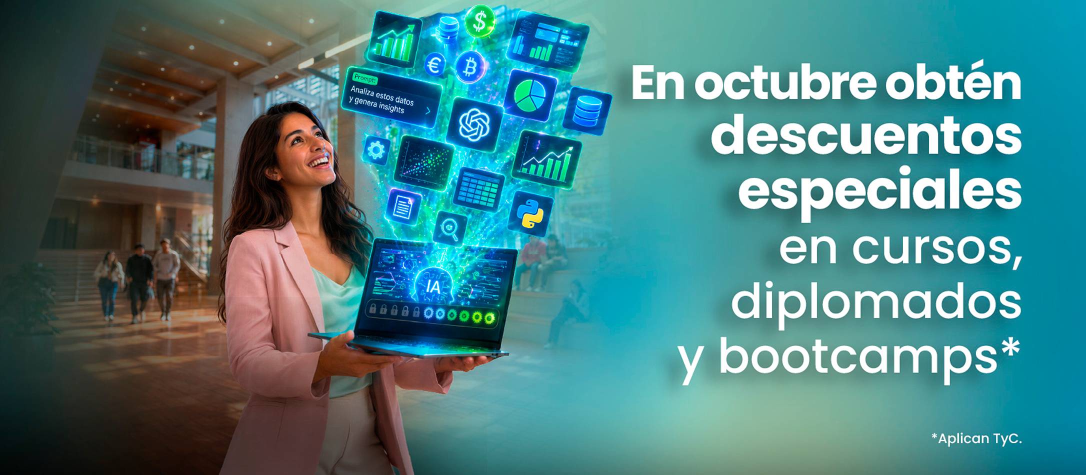Beneficio octubre descuentos especiales