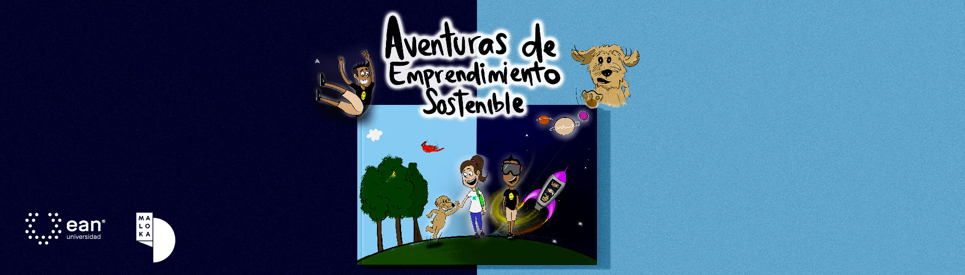 La Universidad Ean te invita al lanzamiento del libro Aventuras de emprendimiento sostenible