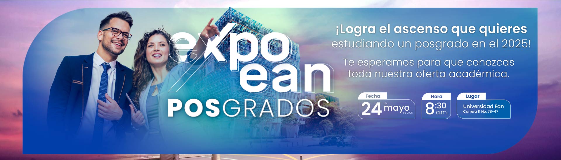 ¡Logra el ascenso deseado con nuestros posgrados!