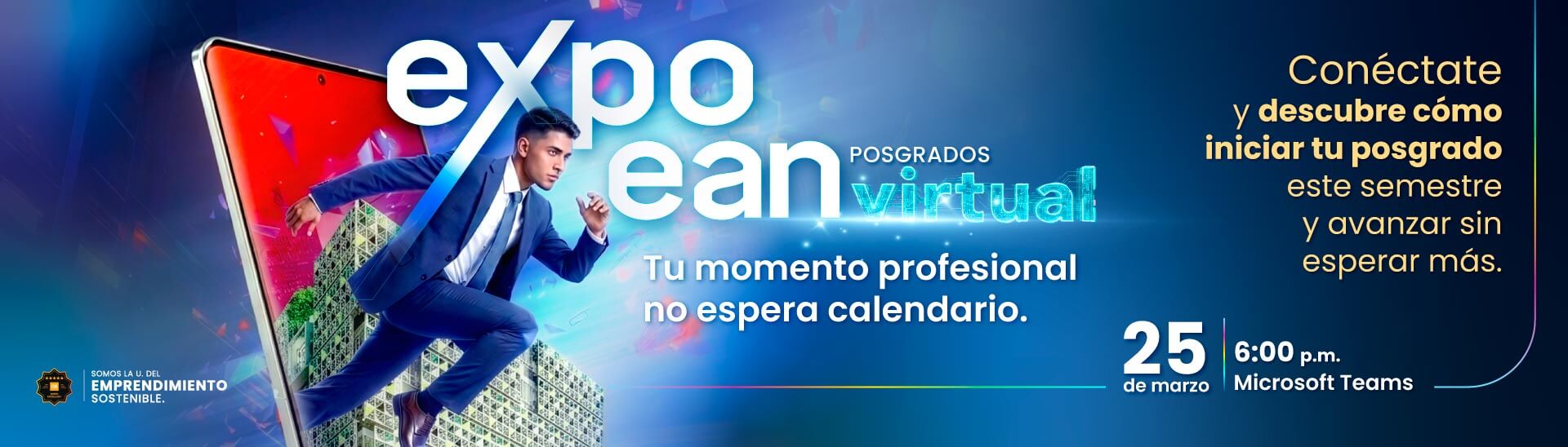 ¡Logra el ascenso deseado con nuestros posgrados!