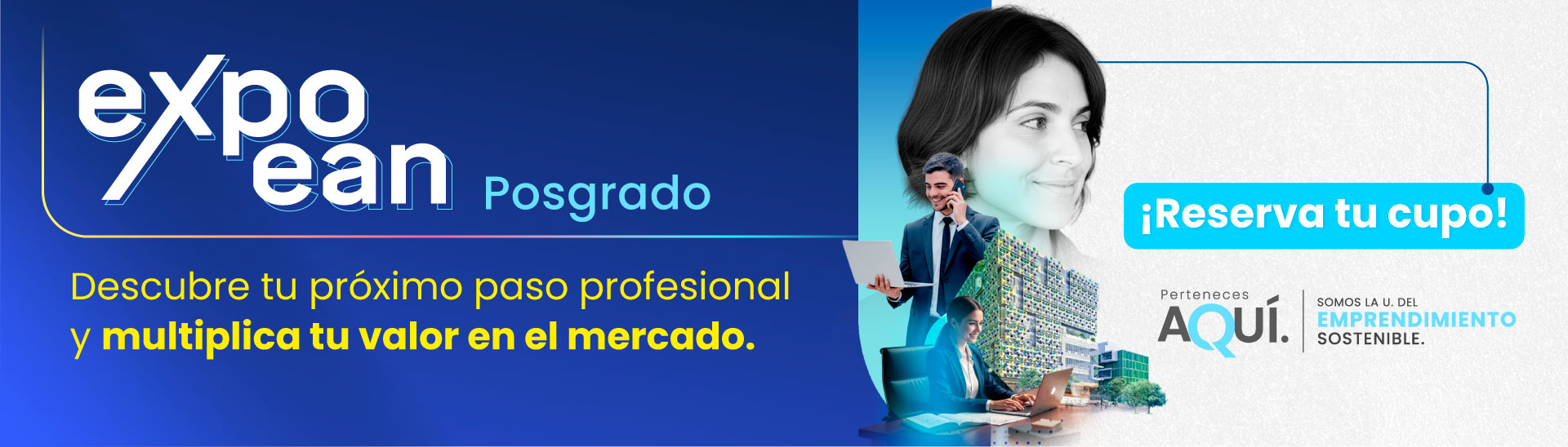 ¡Logra el ascenso deseado con nuestros posgrados!