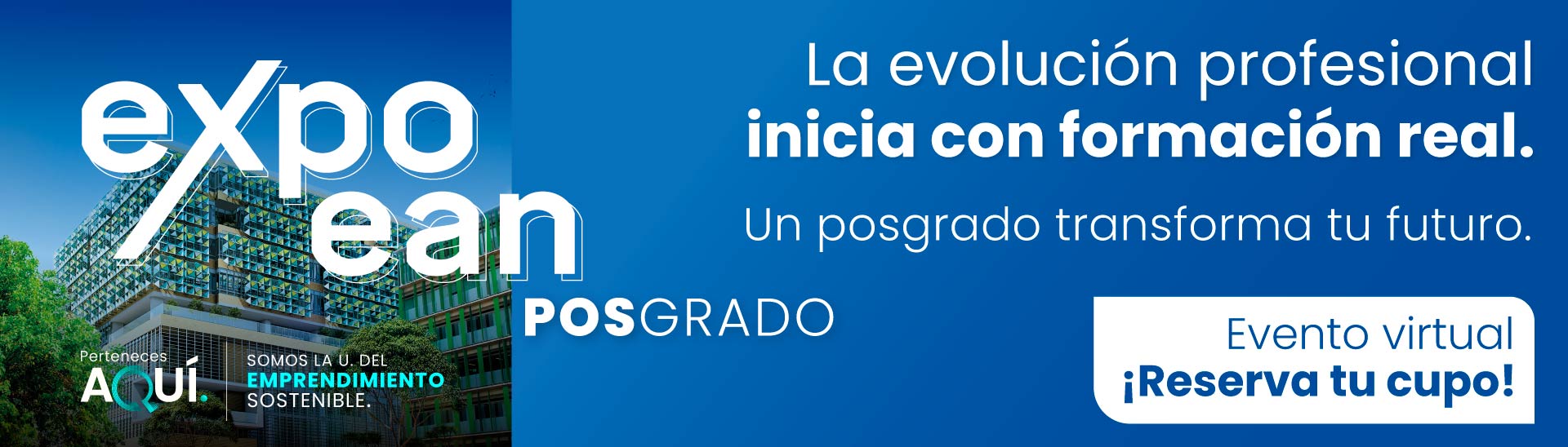 ¡Logra el ascenso deseado con nuestros posgrados!