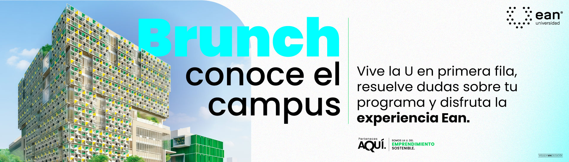 Brunch en la U. del Emprendimiento 