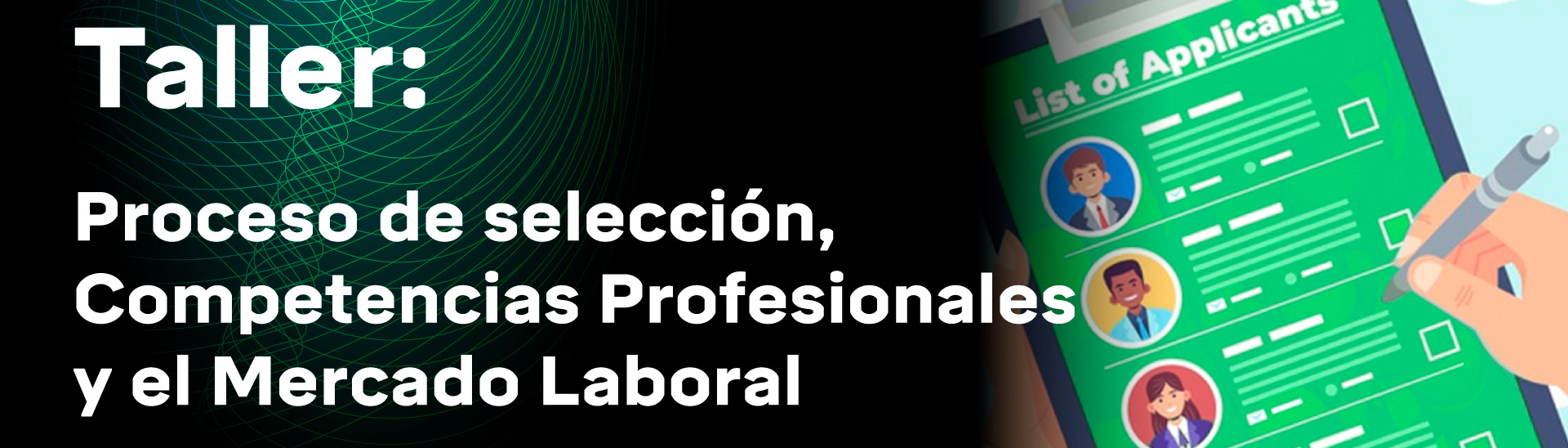Taller: Proceso De Selección, Competencias Profesionales Y El Mercado Laboral Empleo.com