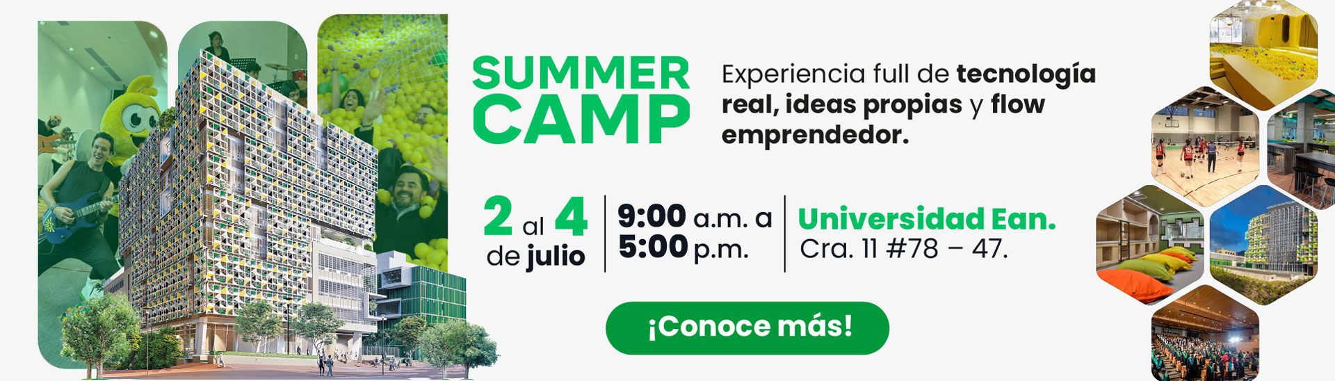 Summer Camp Ean