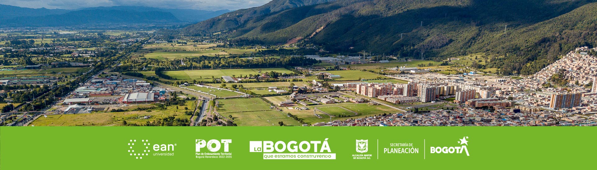 Conversatorio sobre el POT de Bogotá, hacia un acuerdo sobre lo fundamental para la sabana 