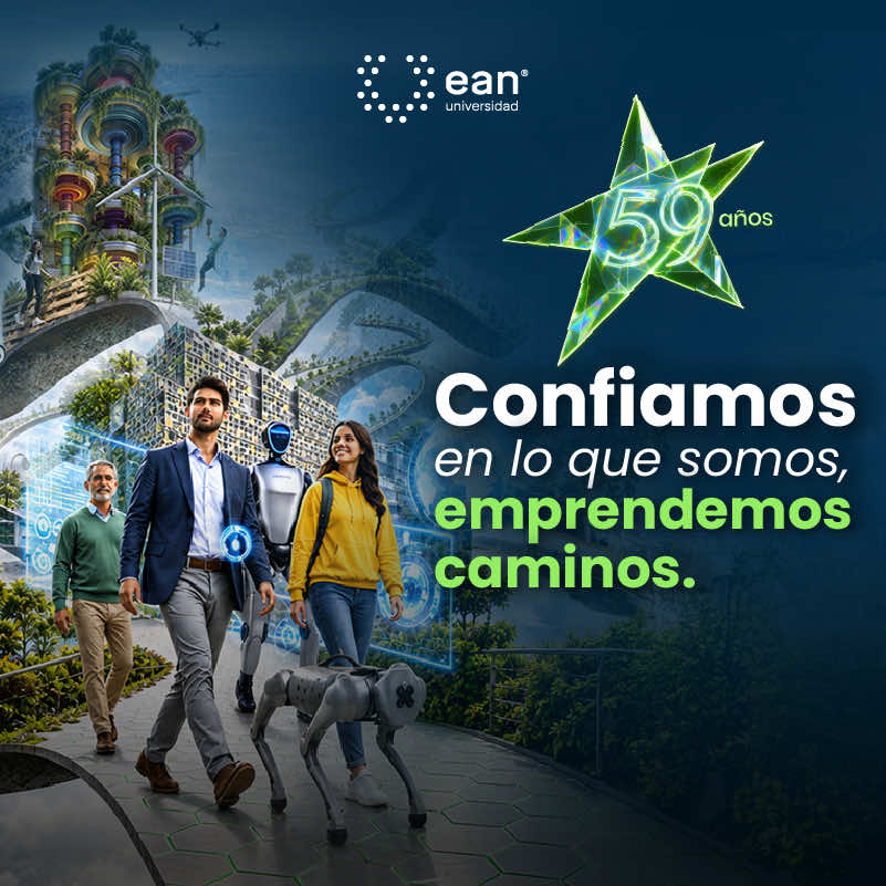 ¡Celebramos los 59 años de la Universidad Ean! 