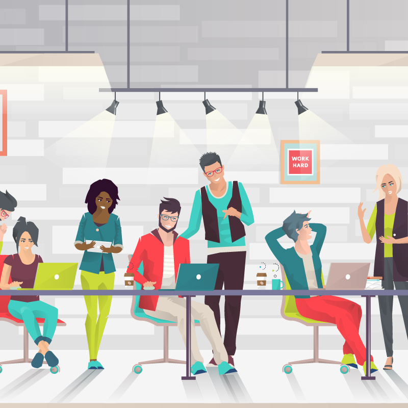 Coworking en las Industrias Creativas y del Entretenimiento Coworking en las Industrias Creativas y del Entretenimiento