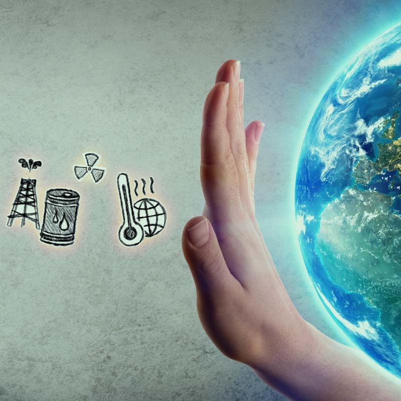El Planeta y el cambio climático