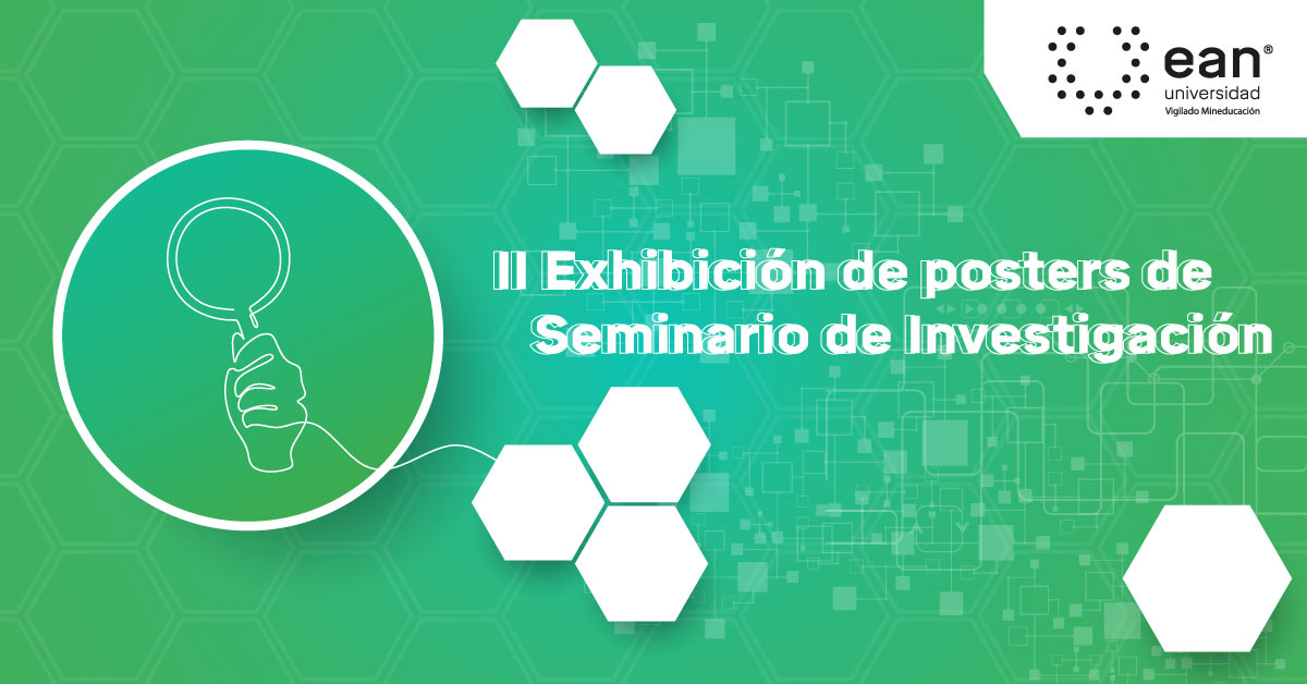 II Exhibición de posters de seminario de investigación 2022-2 ...