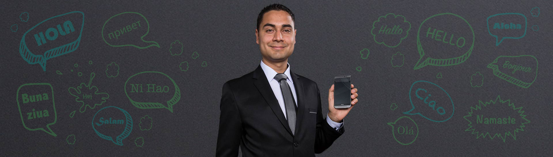 Daniel ventura, creador de la plataforma Lingglo