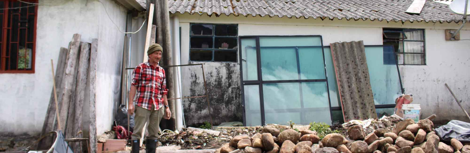 David Felipe Rodríguez, estudiante de Ingeniería en Energías lidera Calor de Hogar 5