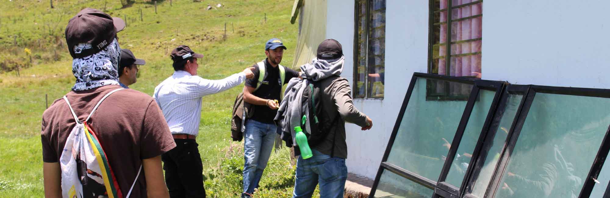 David Felipe Rodríguez, estudiante de Ingeniería en Energías lidera Calor de Hogar 3