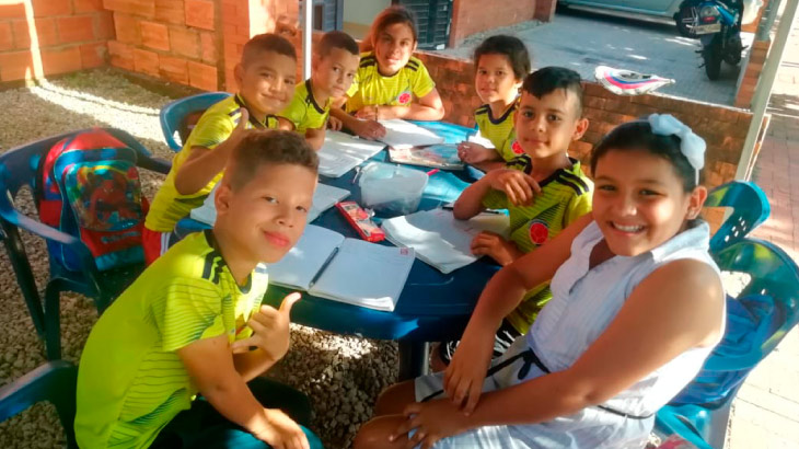 Clases regulares de M&M en Villanueva, Casanare.