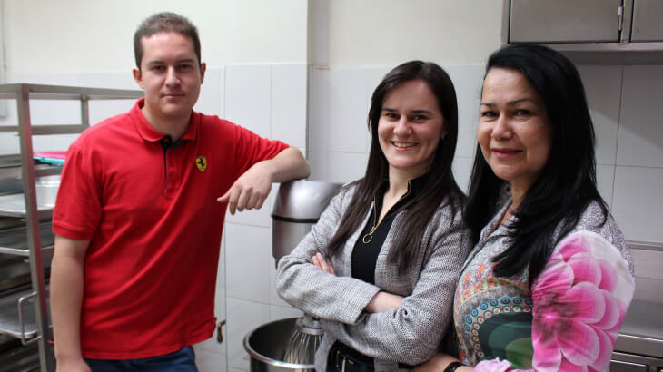 Hermanos Pastel proyecto Universidad EAN - Galería 1