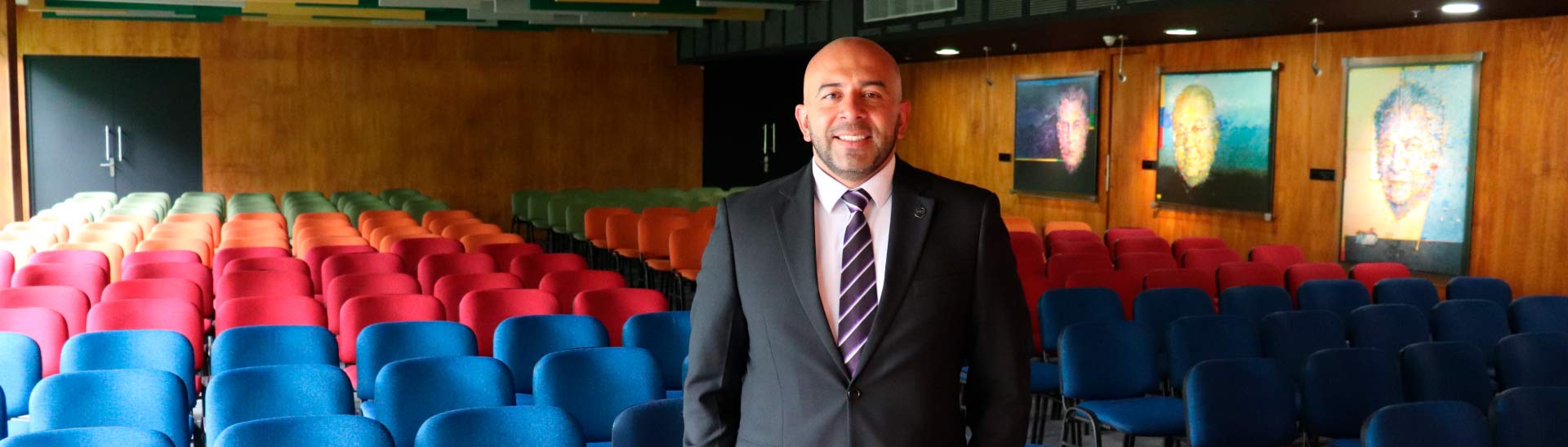Jair Gil, docente intraemprendedor de la Universidad Ean.