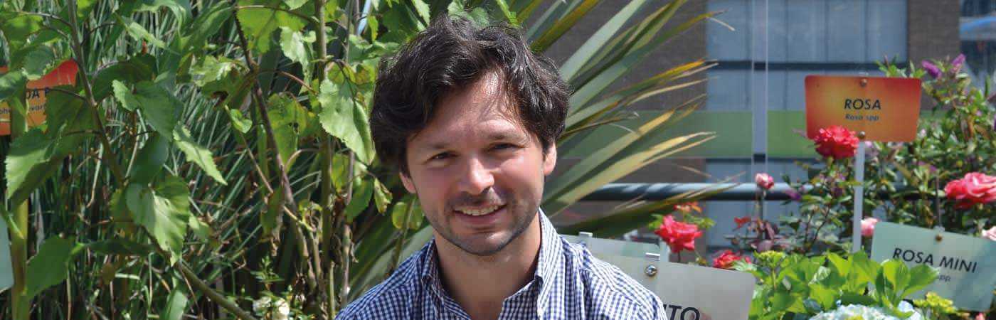 Julio César Pantoja estudiante de Administración de Empresas de la Universidad EAN lidera Chontacones