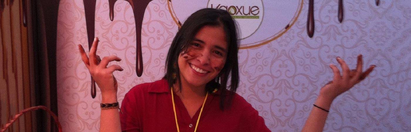 Stefany Martínez egresada de la maestría en Creación y Dirección de Empresas de la Universidad EAN da vida a Kaoxue
