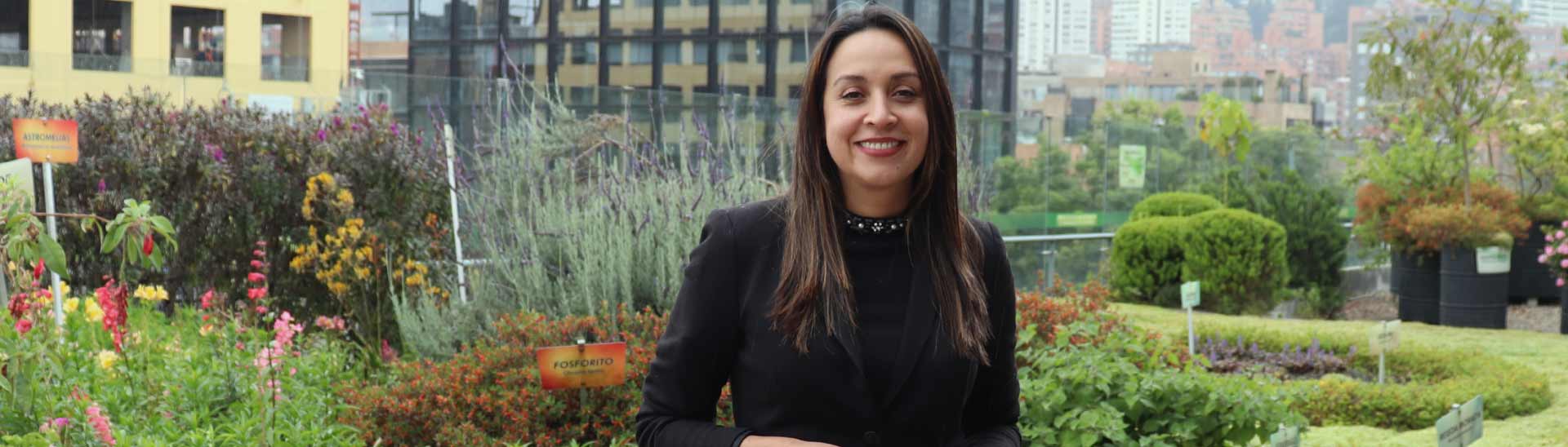 Tatiana García, autora y conferencista egresada de la Universidad Ean.