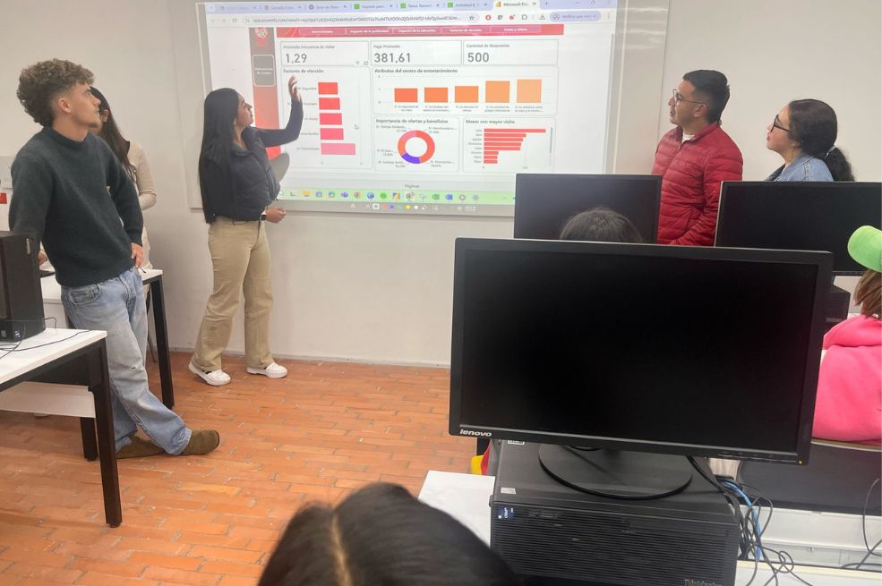 Para la Universidad Ean, este ejercicio es un claro ejemplo de su modelo de aprendizaje basado en retos 