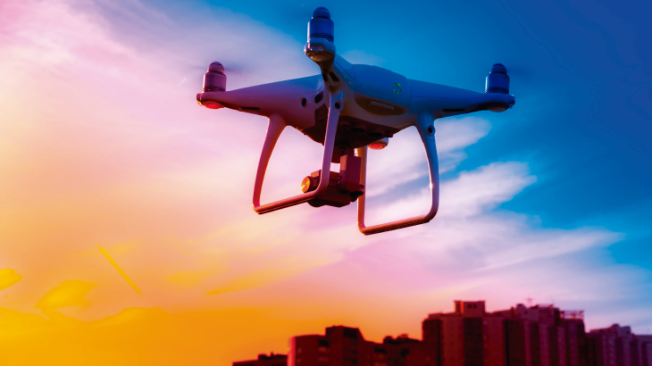 Drone Guide, proyecto inteligenci artificial Universidad Ean - Cuadra inteligente del Ean Legacy