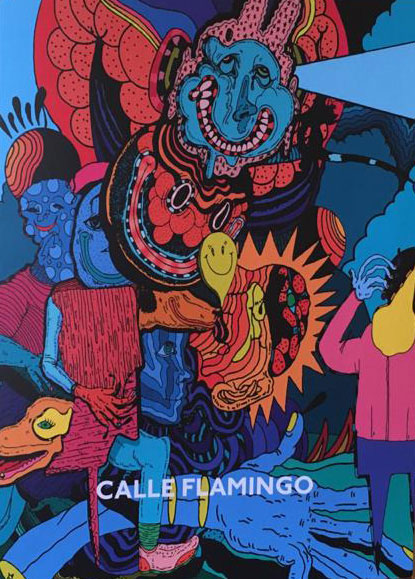 Portada de Callejón Flamingo (2020). Foto: Red Tatiana Soriano.